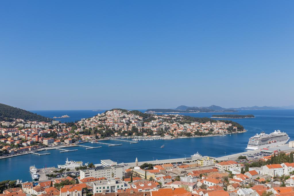 Apartment Blue Eye Dubrovnik Eksteriør billede