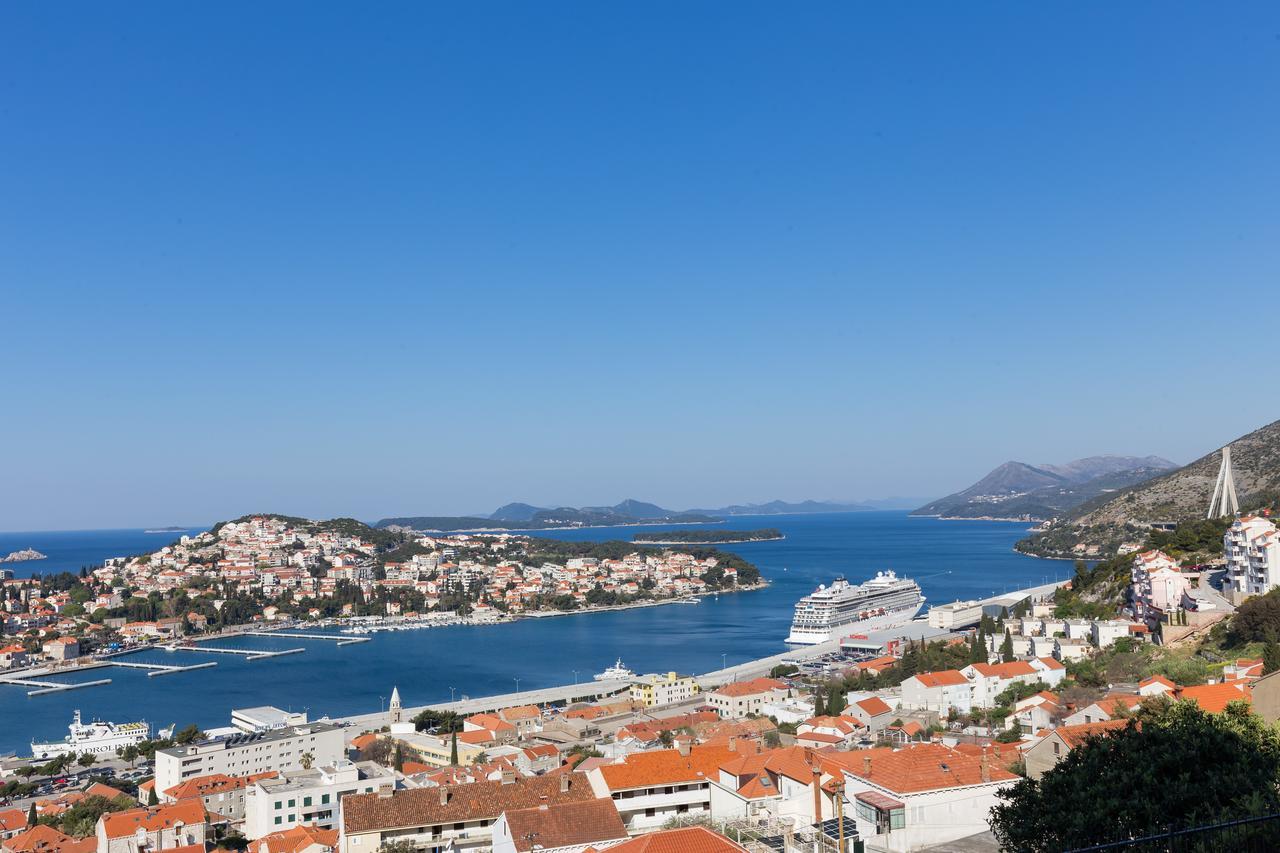 Apartment Blue Eye Dubrovnik Eksteriør billede